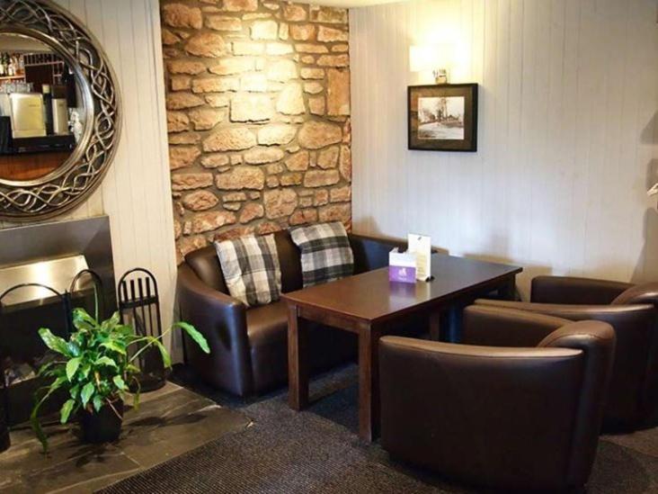 Inchture Hotel Dundee Buitenkant foto