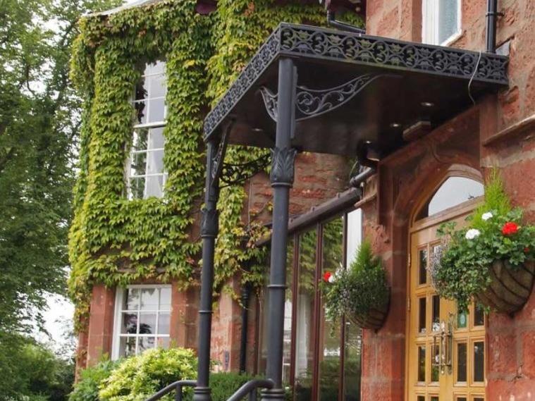 Inchture Hotel Dundee Buitenkant foto